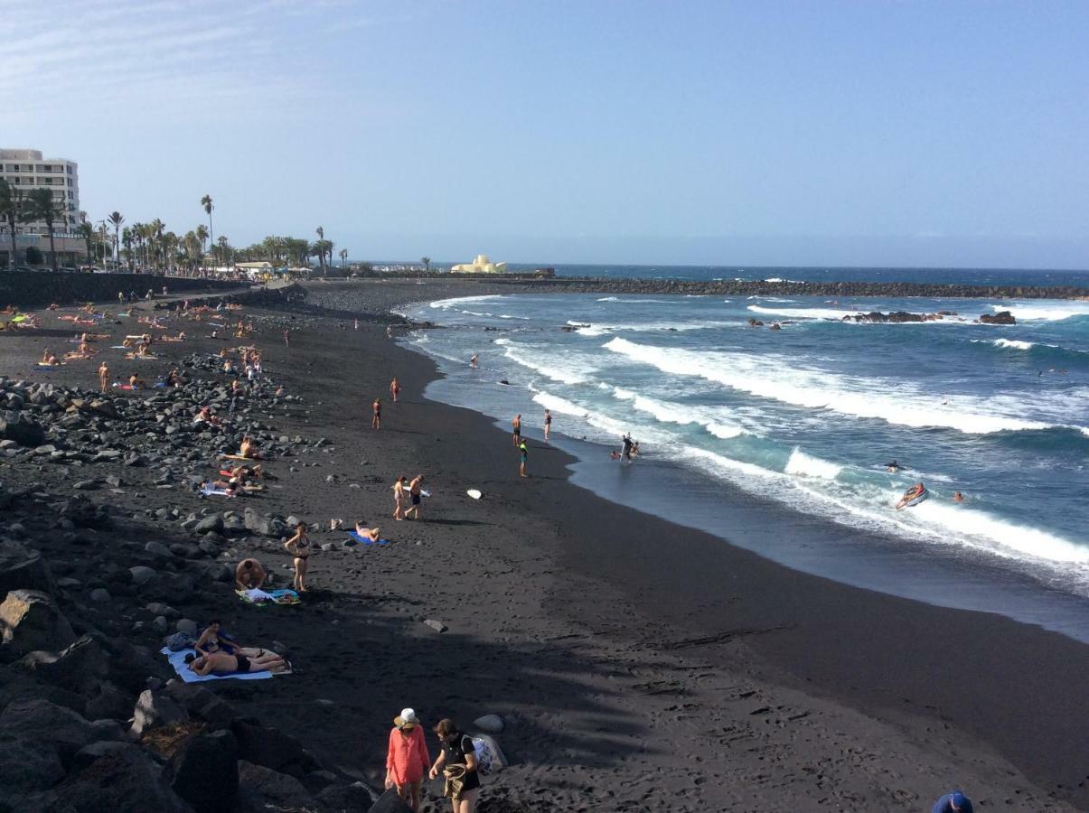 Апартаменты Martianez Puerto de la Cruz  Bagian luar foto