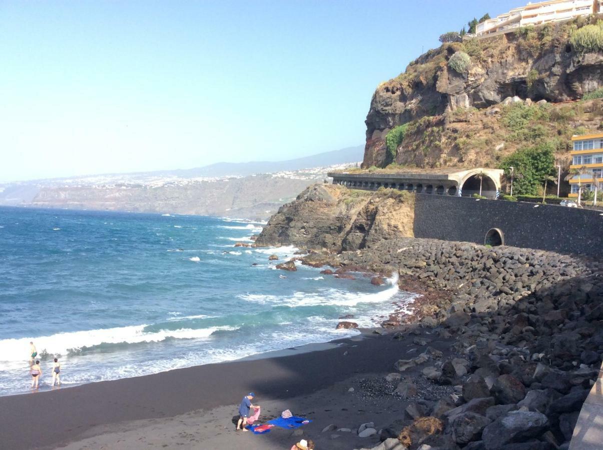 Апартаменты Martianez Puerto de la Cruz  Bagian luar foto