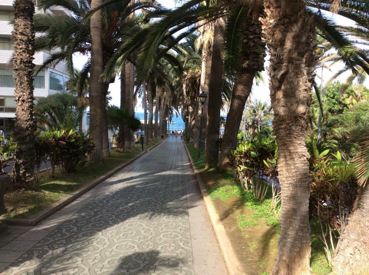 Апартаменты Martianez Puerto de la Cruz  Bagian luar foto
