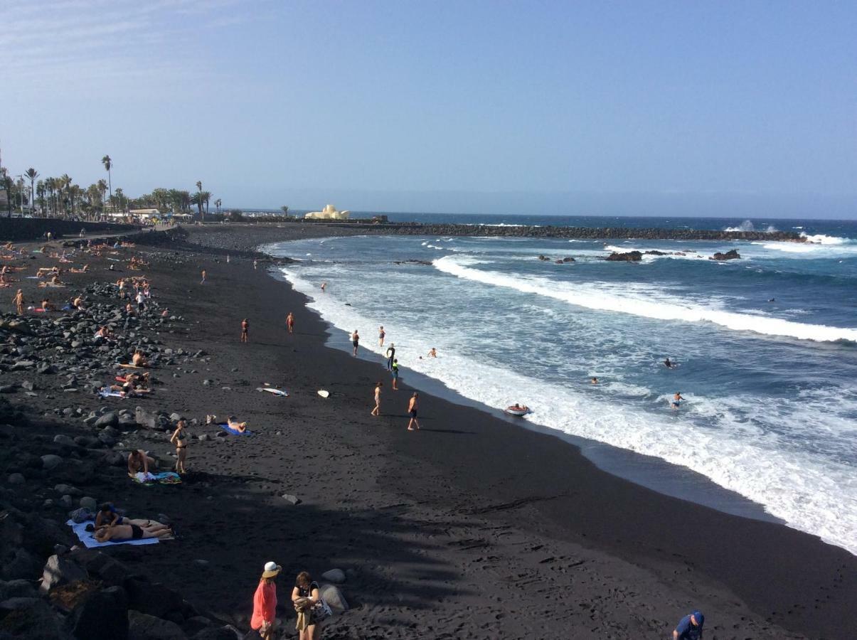 Апартаменты Martianez Puerto de la Cruz  Bagian luar foto